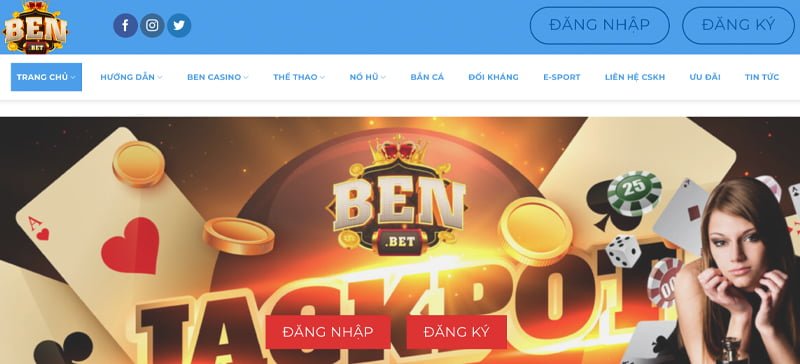 nạp tiền tài khoản Ben Bet