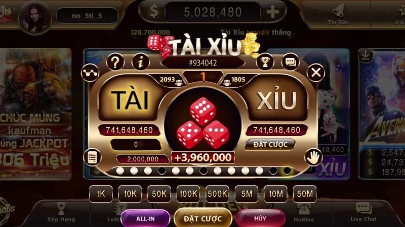 tài xỉu online