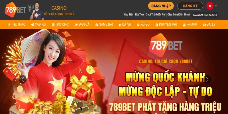 Tổng quan về 789bet dành cho tân binh