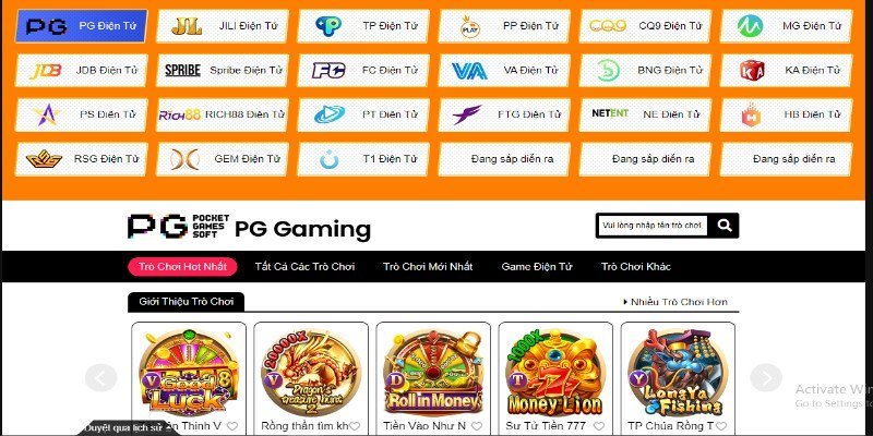 Nhà cái new88 có hàng ngàn tựa game cùng với đối tác uy tín